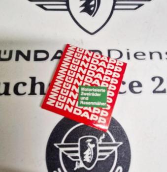 Original Zündapp Streichhölzer , absoluter Neuzustand !!